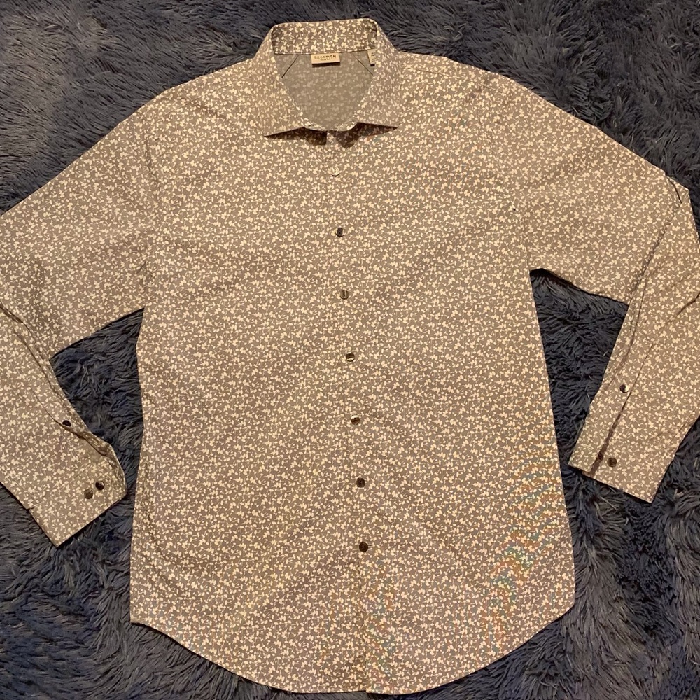 Reaction Kenneth Cole dress shirt slim fit